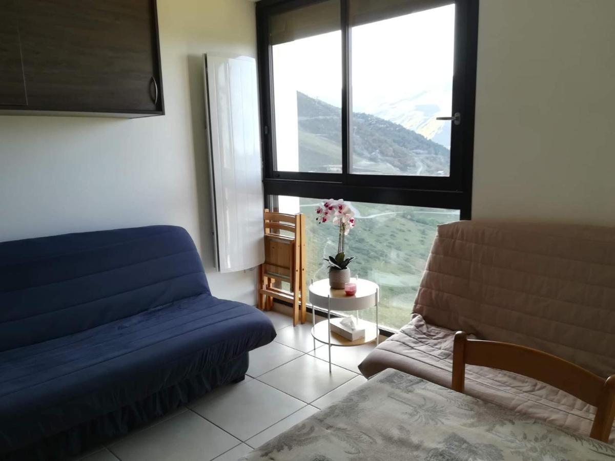 Appartement Au Pied Des Pistes Saint-Lary-Soulan Exterior foto